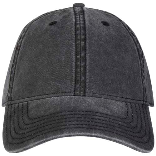 Grafton czapka 6-panelowa z dekatyzowanej bawełny 270 g/m²