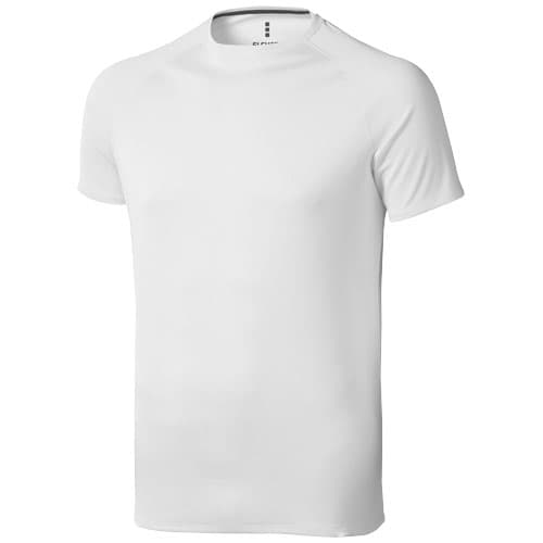 Męski T-shirt Niagara z krótkim rękawem z dzianiny Cool Fit odprowadzającej wilgoć 145 g/m²