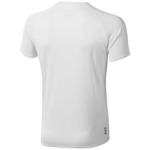 Męski T-shirt Niagara z krótkim rękawem z dzianiny Cool Fit odprowadzającej wilgoć 145 g/m²
