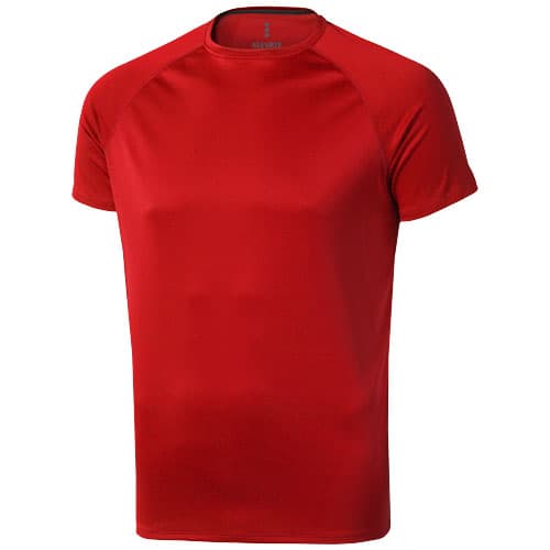 Męski T-shirt Niagara z krótkim rękawem z dzianiny Cool Fit odprowadzającej wilgoć 145 g/m²