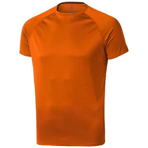 Męski T-shirt Niagara z krótkim rękawem z dzianiny Cool Fit odprowadzającej wilgoć 145 g/m²