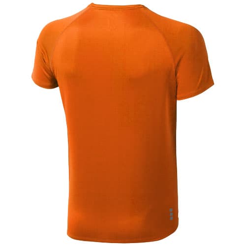 Męski T-shirt Niagara z krótkim rękawem z dzianiny Cool Fit odprowadzającej wilgoć 145 g/m²