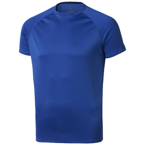 Męski T-shirt Niagara z krótkim rękawem z dzianiny Cool Fit odprowadzającej wilgoć 145 g/m²