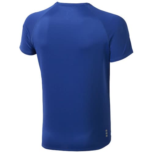Męski T-shirt Niagara z krótkim rękawem z dzianiny Cool Fit odprowadzającej wilgoć 145 g/m²