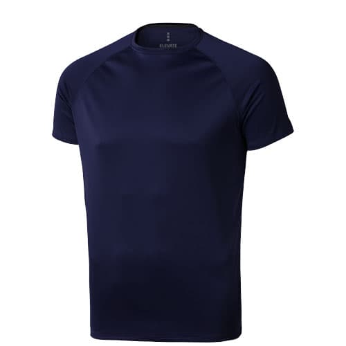 Męski T-shirt Niagara z krótkim rękawem z dzianiny Cool Fit odprowadzającej wilgoć 145 g/m²