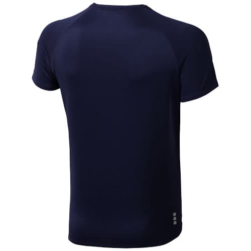 Męski T-shirt Niagara z krótkim rękawem z dzianiny Cool Fit odprowadzającej wilgoć 145 g/m²