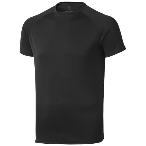 Męski T-shirt Niagara z krótkim rękawem z dzianiny Cool Fit odprowadzającej wilgoć 145 g/m²