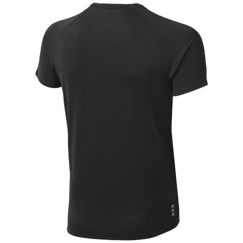 Męski T-shirt Niagara z krótkim rękawem z dzianiny Cool Fit odprowadzającej wilgoć 145 g/m²