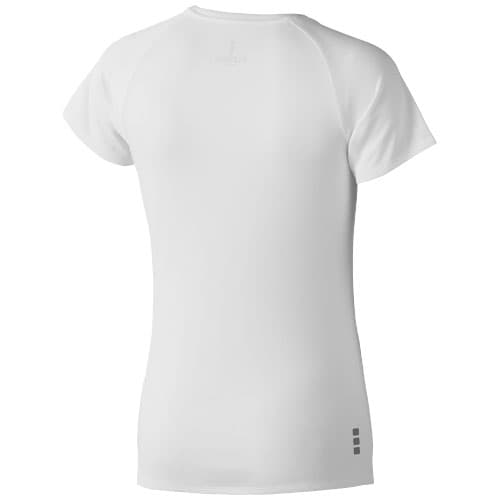 Damski T-shirt Niagara z krótkim rękawem z dzianiny Cool Fit odprowadzającej wilgoć 145 g/m²