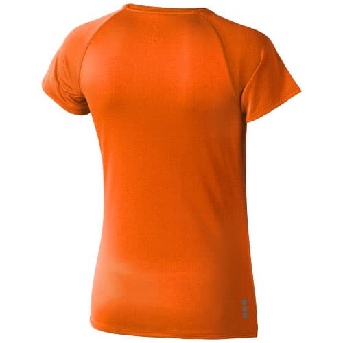 Damski T-shirt Niagara z krótkim rękawem z dzianiny Cool Fit odprowadzającej wilgoć 145 g/m²