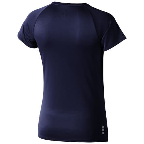 Damski T-shirt Niagara z krótkim rękawem z dzianiny Cool Fit odprowadzającej wilgoć 145 g/m²