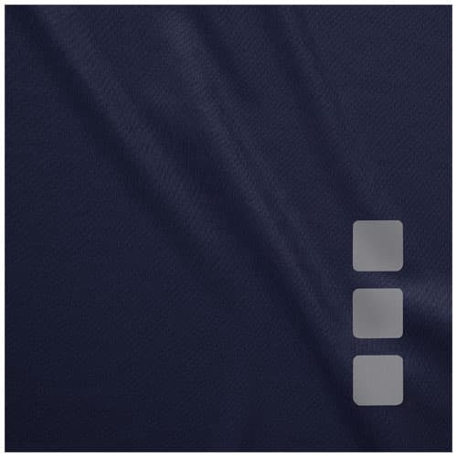 Damski T-shirt Niagara z krótkim rękawem z dzianiny Cool Fit odprowadzającej wilgoć 145 g/m²