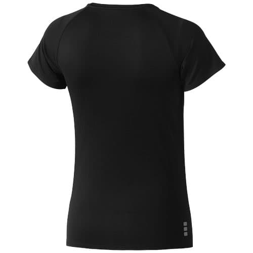 Damski T-shirt Niagara z krótkim rękawem z dzianiny Cool Fit odprowadzającej wilgoć 145 g/m²