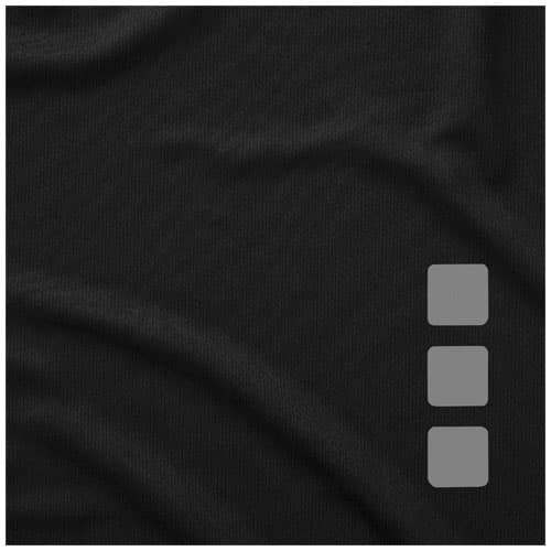 Damski T-shirt Niagara z krótkim rękawem z dzianiny Cool Fit odprowadzającej wilgoć 145 g/m²