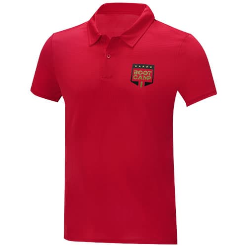 Deimos męska koszulka polo o luźnym kroju 105 g/m²