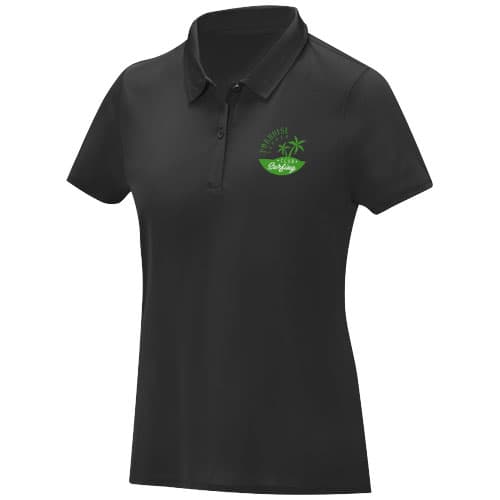 Deimos damska koszulka polo o luźnym kroju 105 g/m²