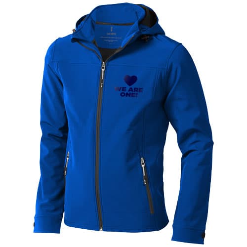 Męska kurtka softshell Langley