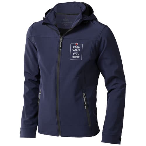 Męska kurtka softshell Langley