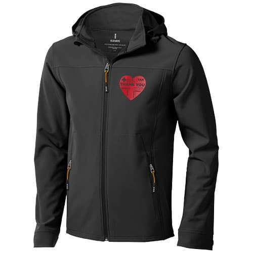 Męska kurtka softshell Langley