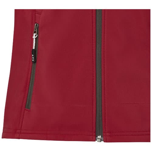 Damska kurtka softshell Langley
