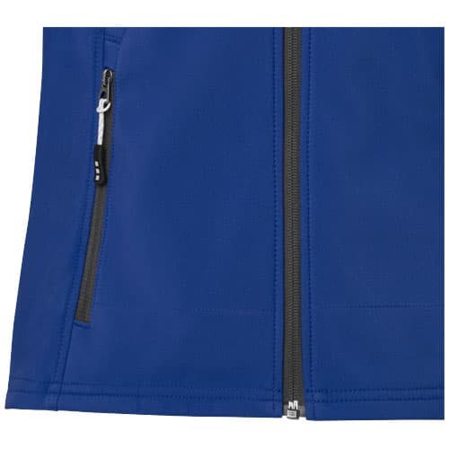 Damska kurtka softshell Langley