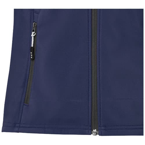 Damska kurtka softshell Langley