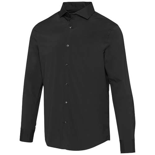 Camelian koszula męska z popeliny 133 g/m²