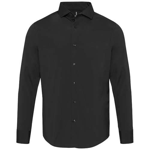 Camelian koszula męska z popeliny 133 g/m²