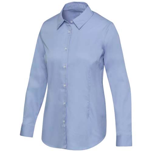 Citrine koszula damska z bawełny Twill 185 g/m²