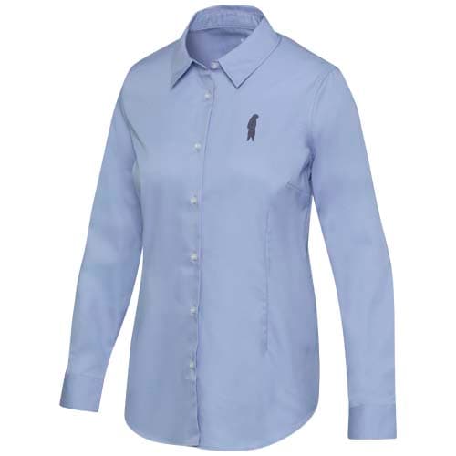 Citrine koszula damska z bawełny Twill 185 g/m²