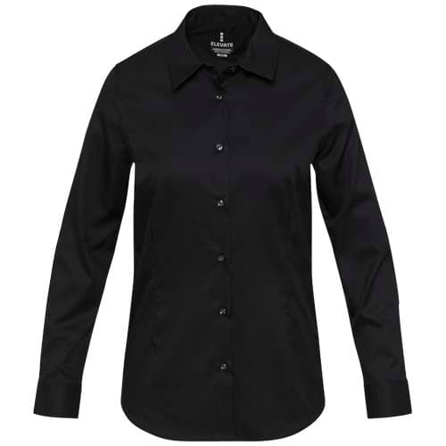 Citrine koszula damska z bawełny Twill 185 g/m²