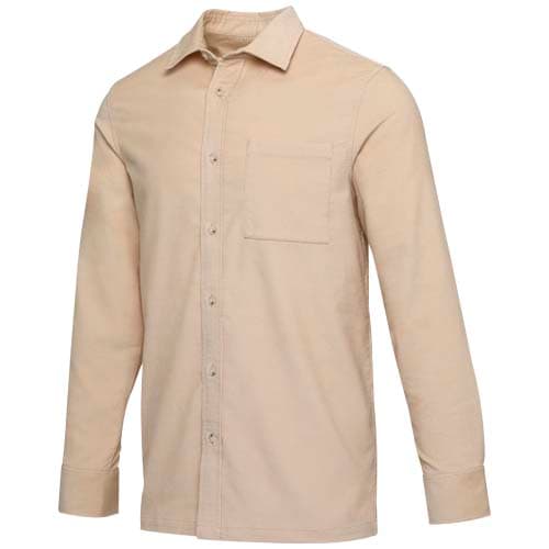 Alum koszula sztruksowa unisex 252 g/m²