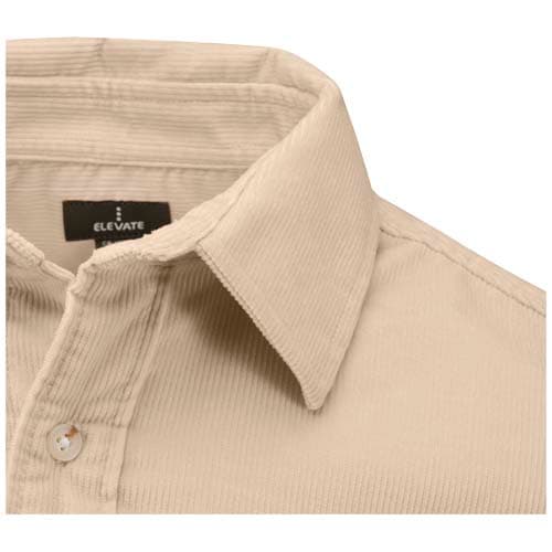 Alum koszula sztruksowa unisex 252 g/m²