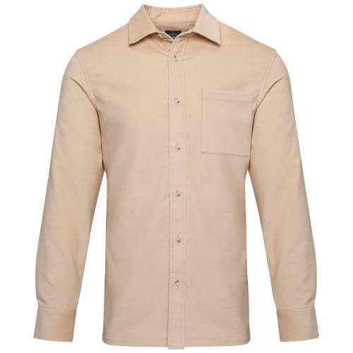 Alum koszula sztruksowa unisex 252 g/m²