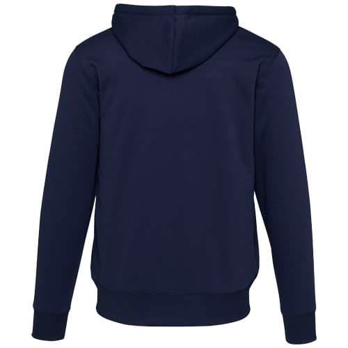 Natron bluza sherpa z kapturem z zamkiem błyskawicznym na całej długości 320 g/m²