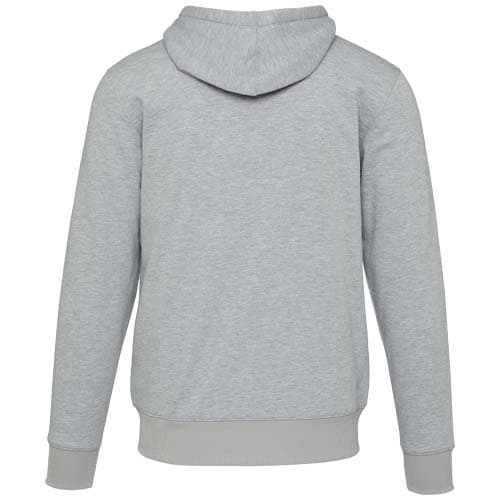 Natron bluza sherpa z kapturem z zamkiem błyskawicznym na całej długości 320 g/m²