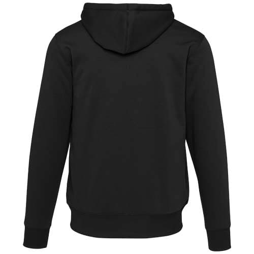Natron bluza sherpa z kapturem z zamkiem błyskawicznym na całej długości 320 g/m²