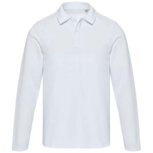 Apollo koszulka polo z długim rękawem, uniseks 245 g/m²