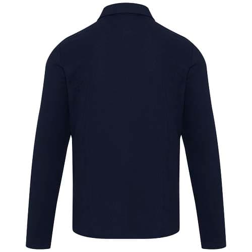 Apollo koszulka polo z długim rękawem, uniseks 245 g/m²