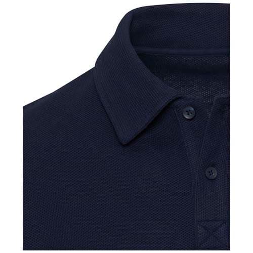Apollo koszulka polo z długim rękawem, uniseks 245 g/m²
