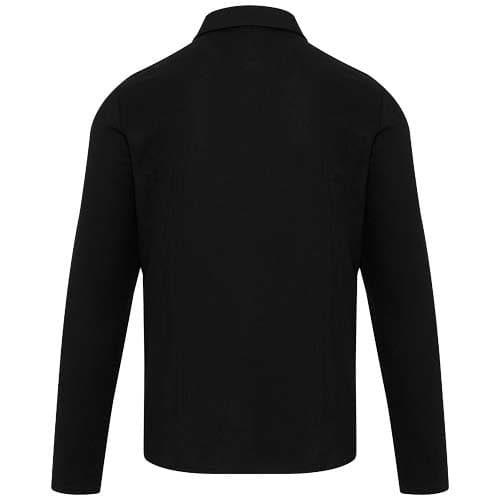 Apollo koszulka polo z długim rękawem, uniseks 245 g/m²
