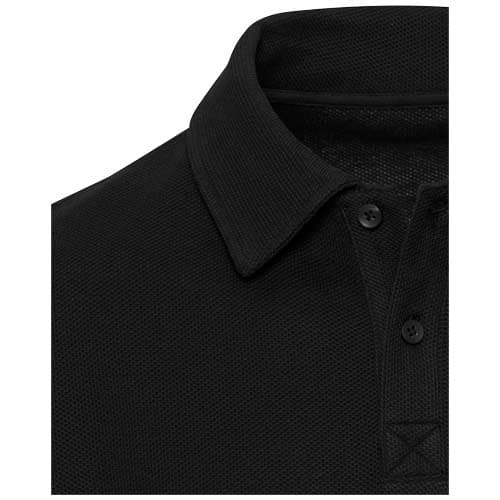 Apollo koszulka polo z długim rękawem, uniseks 245 g/m²