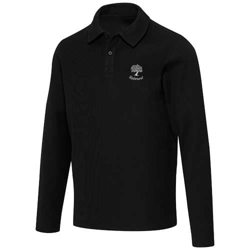 Apollo koszulka polo z długim rękawem, uniseks 245 g/m²