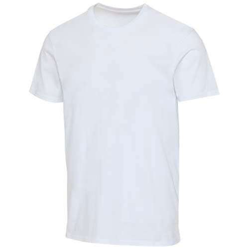 Azurite organiczna koszulka unisex o gramaturze 160 g/m² z krótkim rękawem i certyfikatem OCS