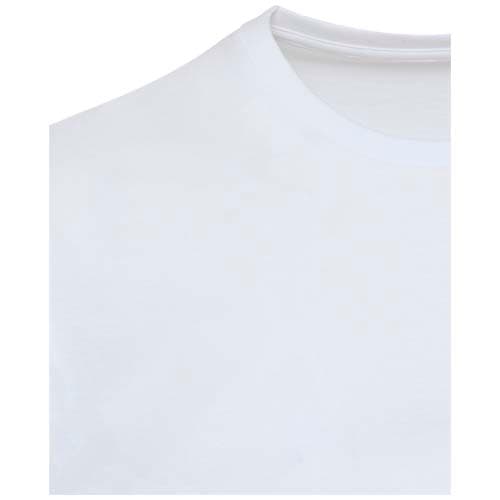 Azurite organiczna koszulka unisex o gramaturze 160 g/m² z krótkim rękawem i certyfikatem OCS