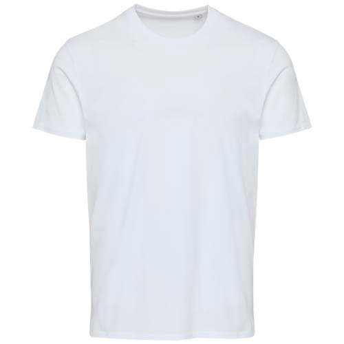 Azurite organiczna koszulka unisex o gramaturze 160 g/m² z krótkim rękawem i certyfikatem OCS