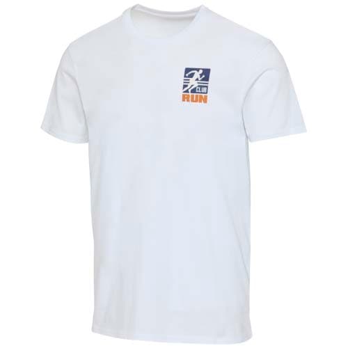 Azurite organiczna koszulka unisex o gramaturze 160 g/m² z krótkim rękawem i certyfikatem OCS