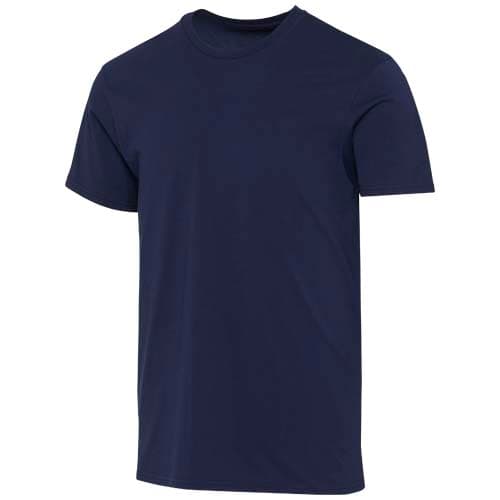 Azurite organiczna koszulka unisex o gramaturze 160 g/m² z krótkim rękawem i certyfikatem OCS