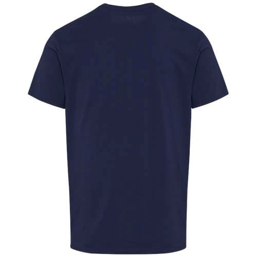 Azurite organiczna koszulka unisex o gramaturze 160 g/m² z krótkim rękawem i certyfikatem OCS