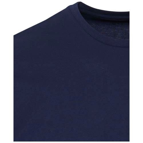 Azurite organiczna koszulka unisex o gramaturze 160 g/m² z krótkim rękawem i certyfikatem OCS